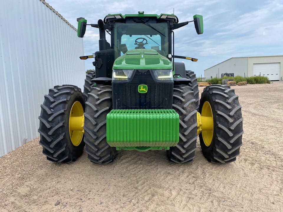 John Deere 8R 370