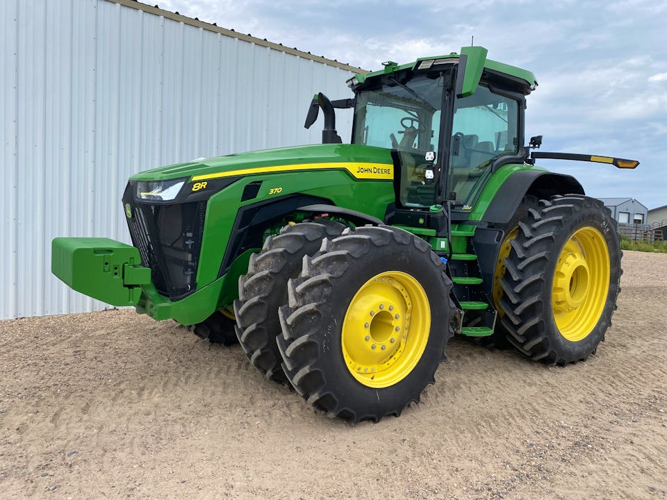 John Deere 8R 370