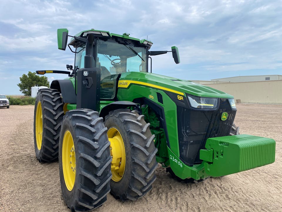 John Deere 8R 370