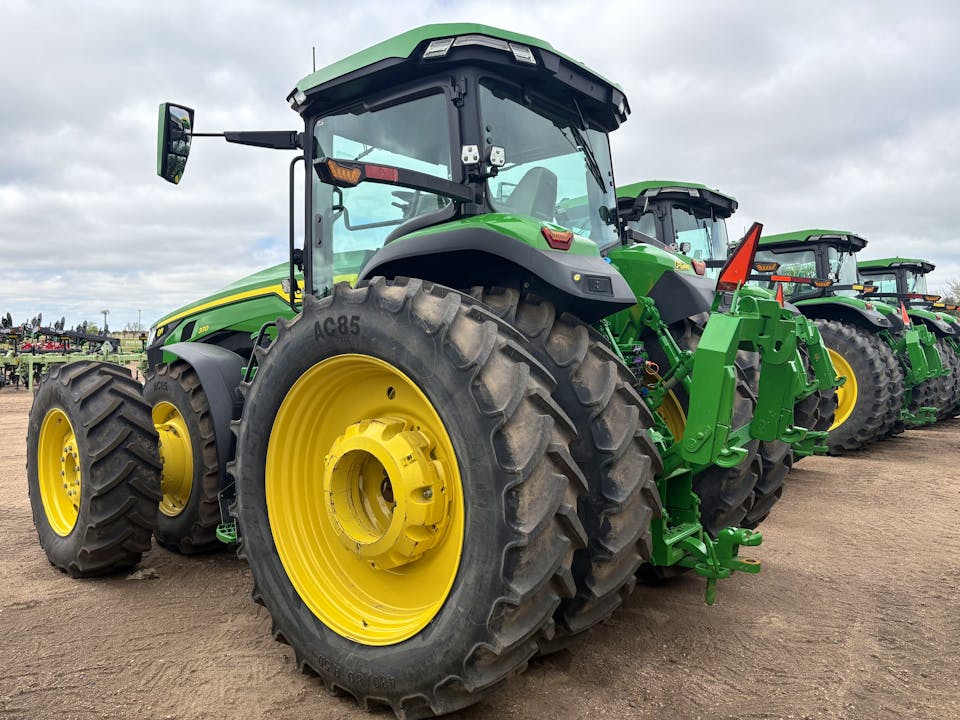 John Deere 8R 370