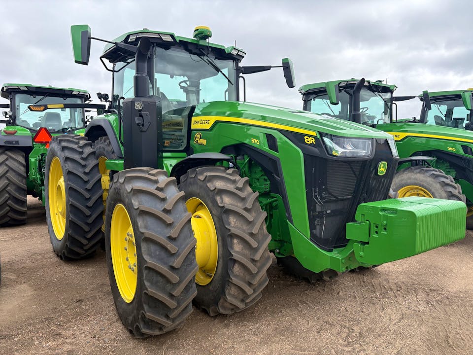 John Deere 8R 370