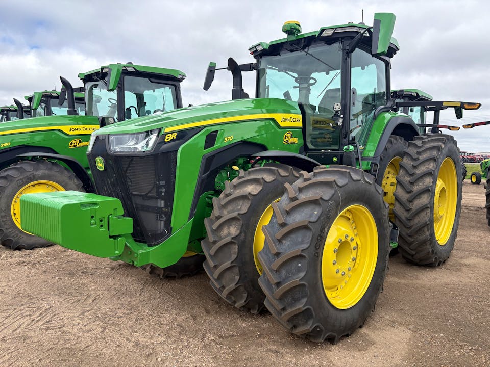 John Deere 8R 370