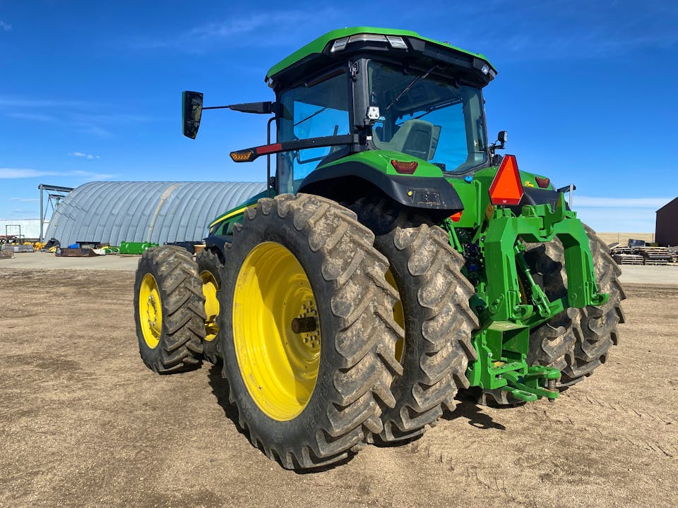 John Deere 8R 370