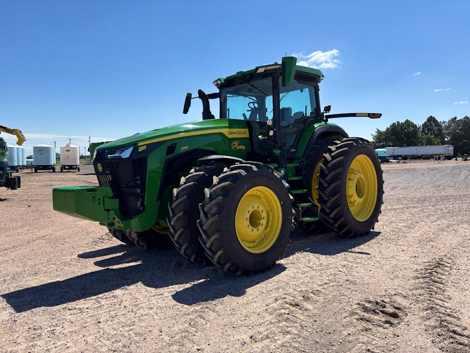 John Deere 8R 370