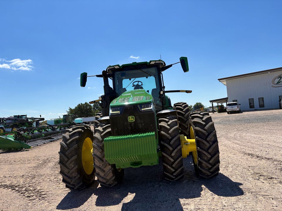 John Deere 8R 370