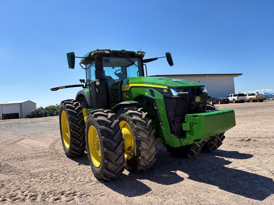 John Deere 8R 370