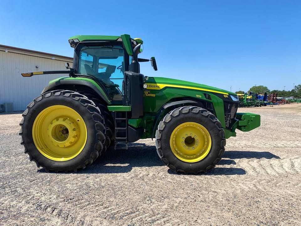 John Deere 8R 370