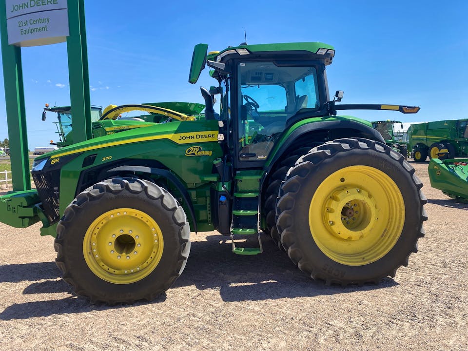 John Deere 8R 370