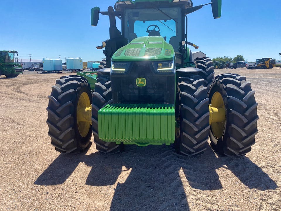 John Deere 8R 370