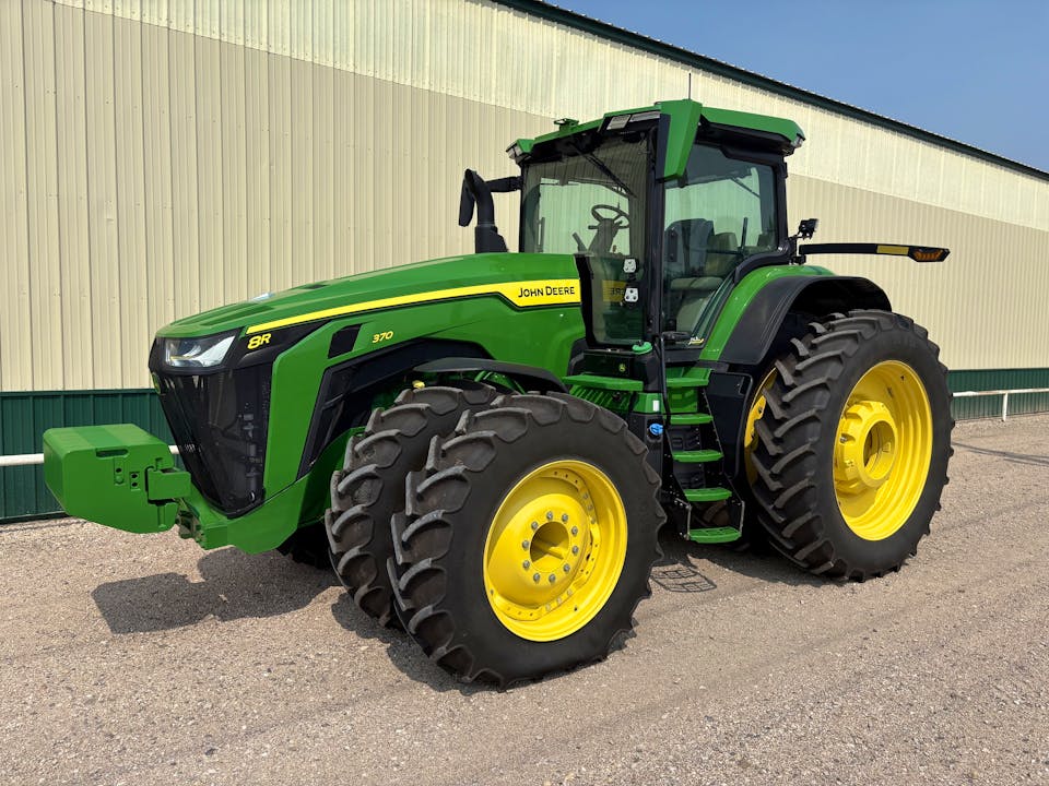 John Deere 8R 370