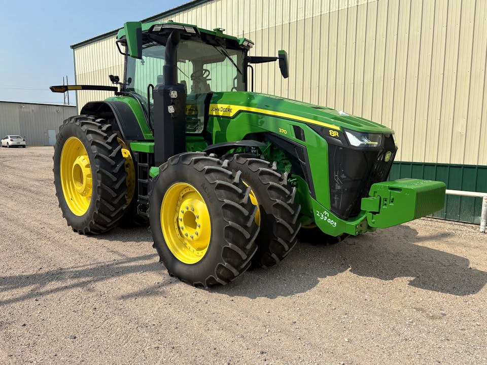 John Deere 8R 370