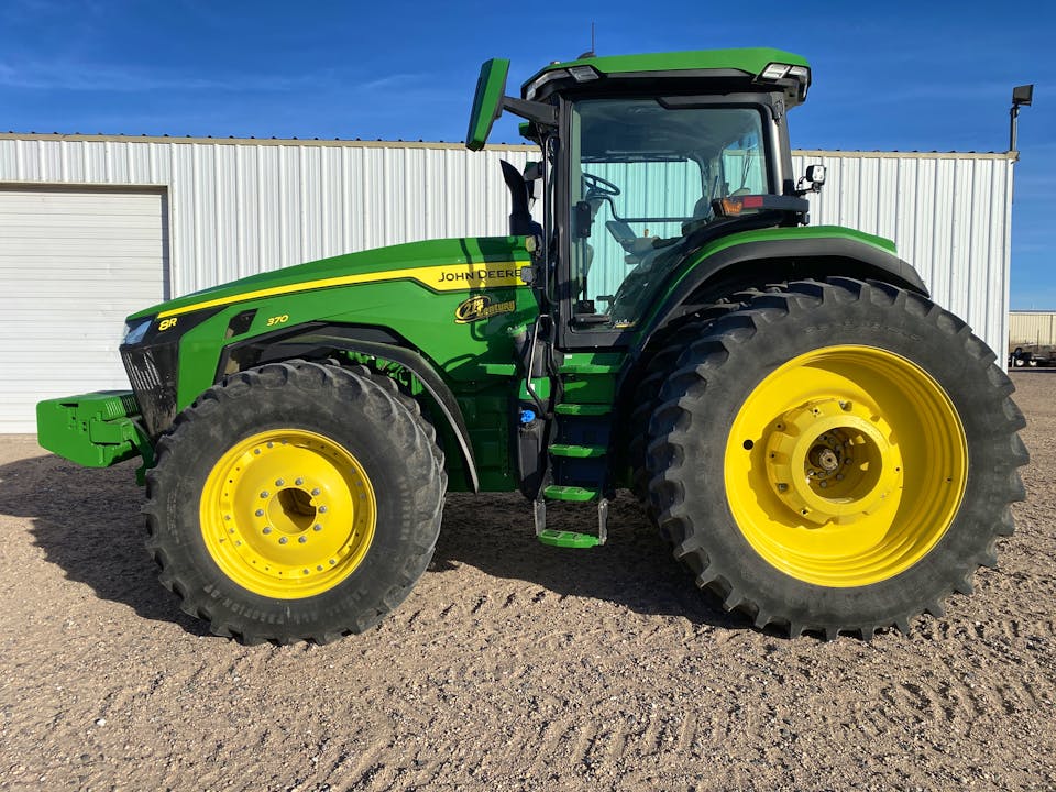 John Deere 8R 370