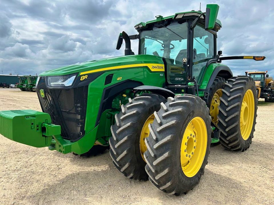 John Deere 8R 410