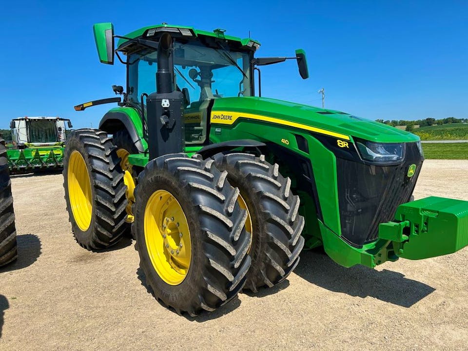 John Deere 8R 410