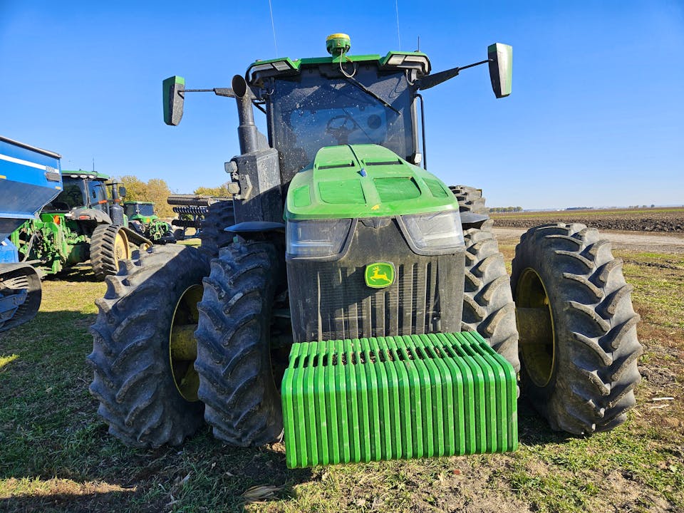 John Deere 8R 410
