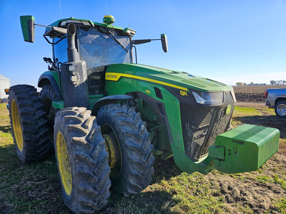 John Deere 8R 410