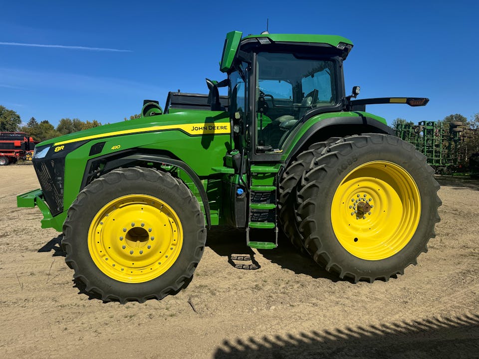John Deere 8R 410