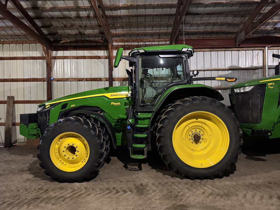 John Deere 8R 410