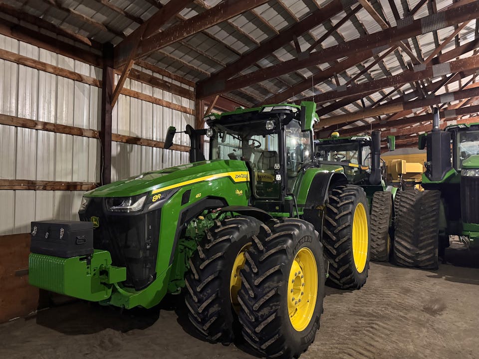 John Deere 8R 410