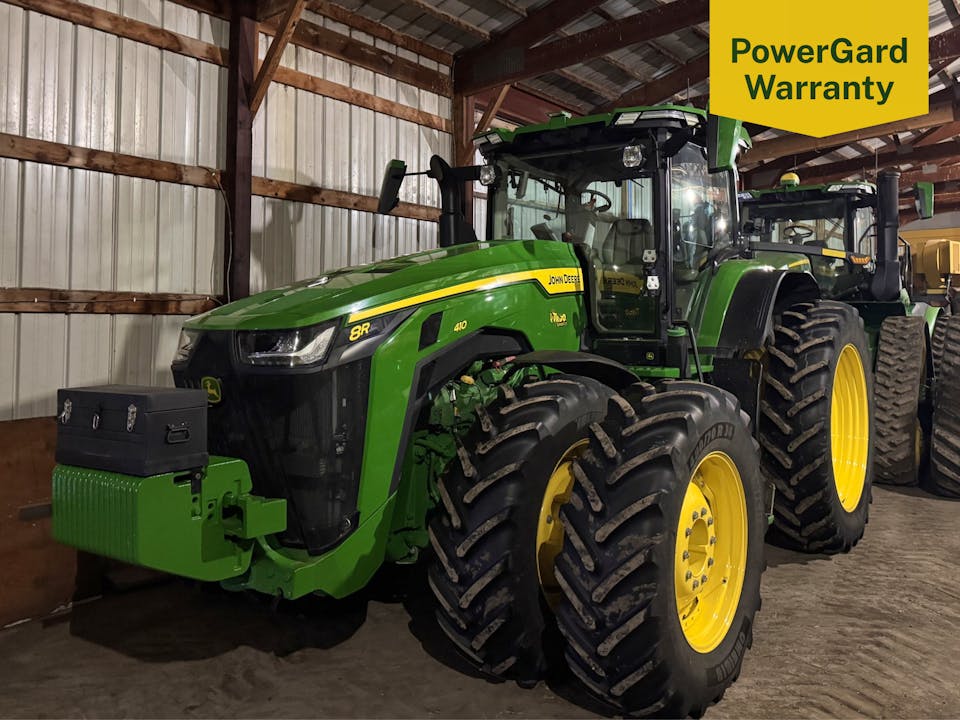 John Deere 8R 410