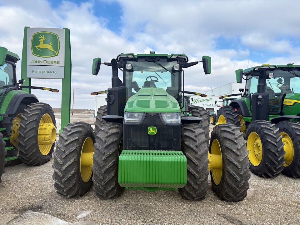 John Deere 8R 410