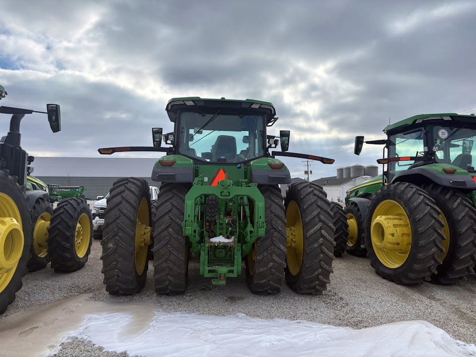 John Deere 8R 410