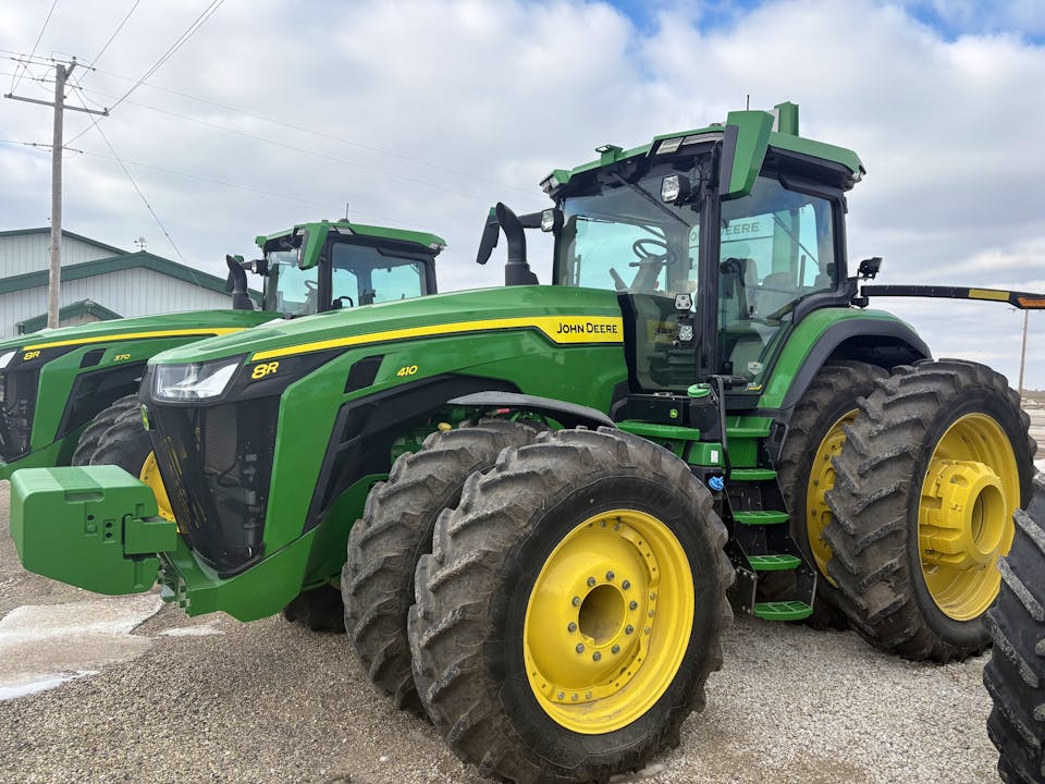John Deere 8R 410