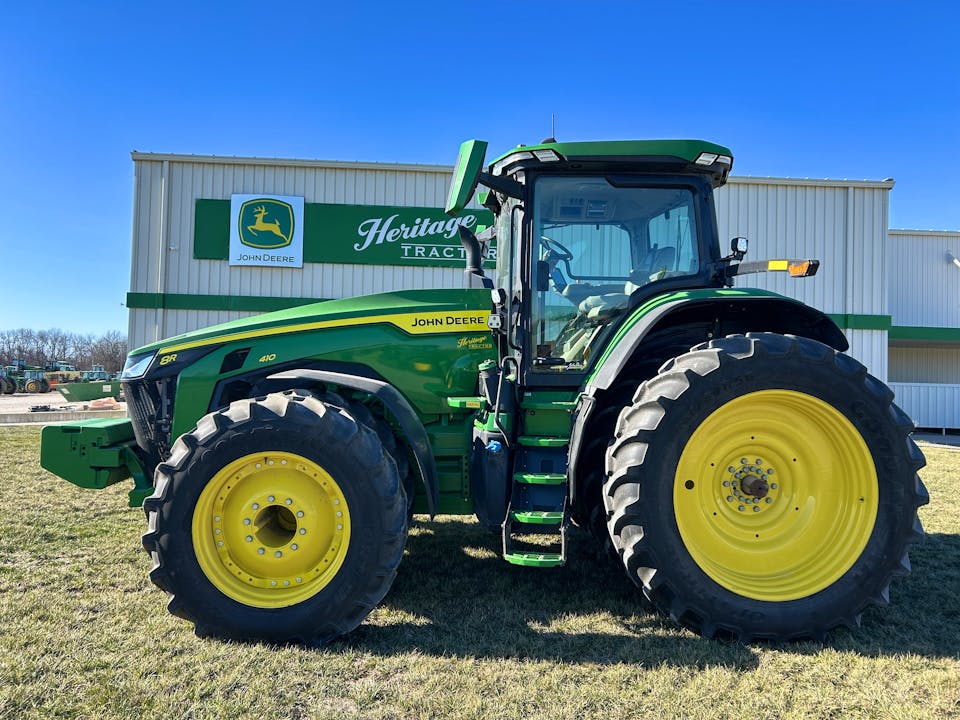 John Deere 8R 410