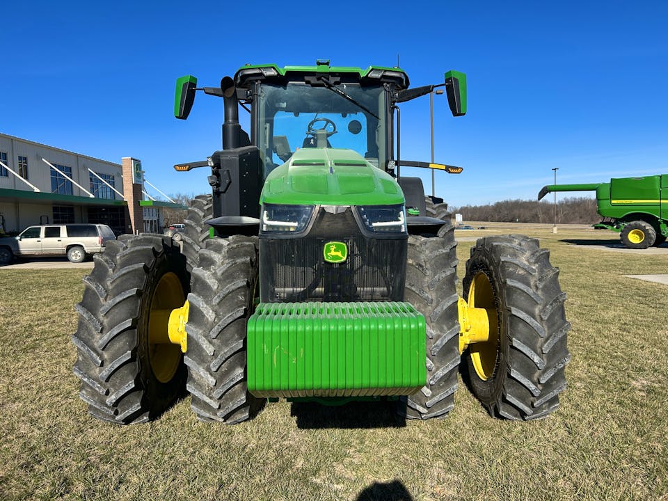 John Deere 8R 410