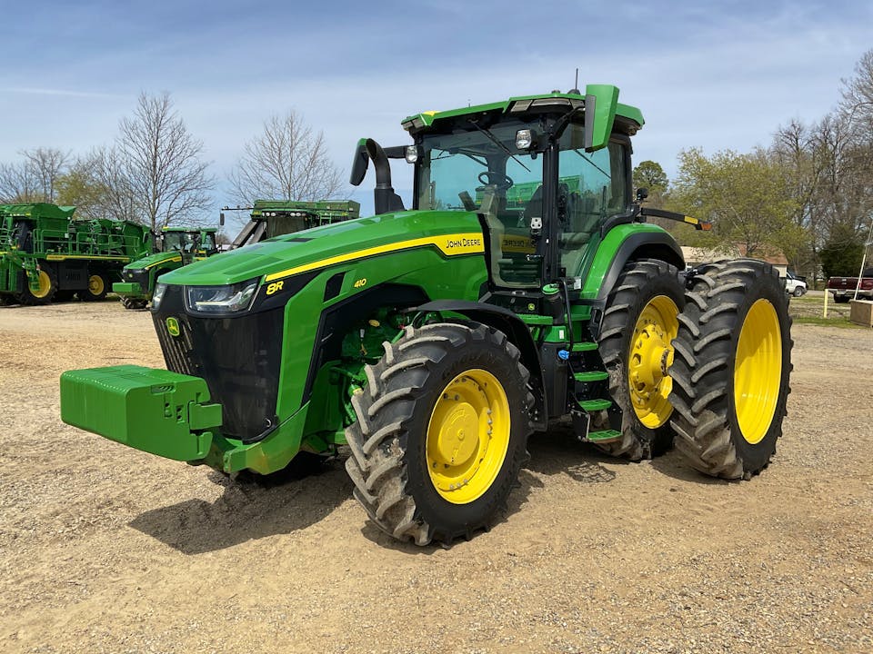 John Deere 8R 410