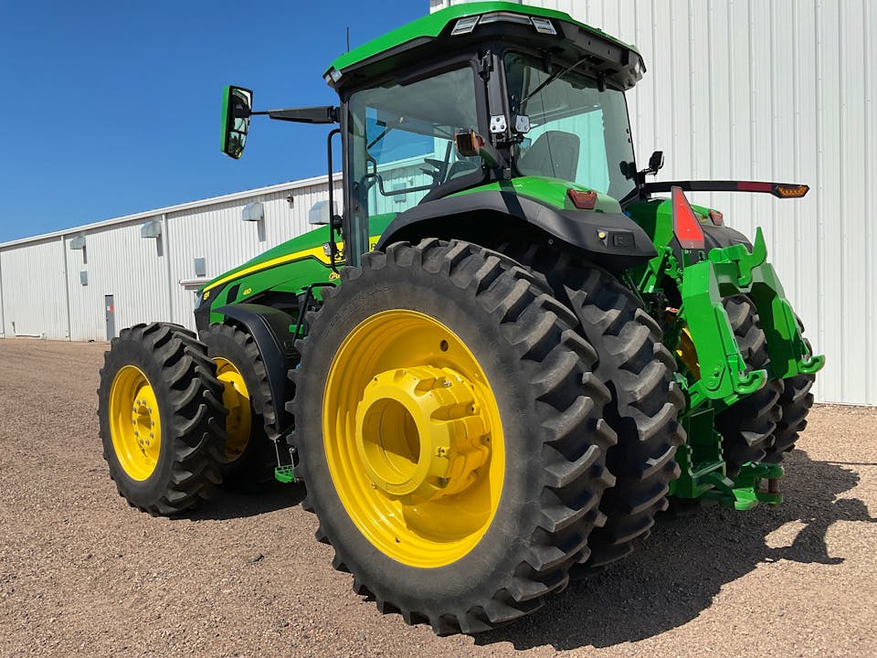 John Deere 8R 410