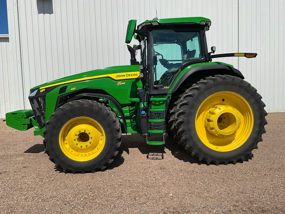 John Deere 8R 410