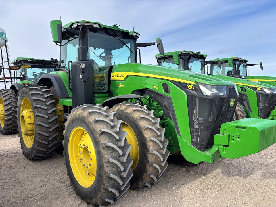 John Deere 8R 410