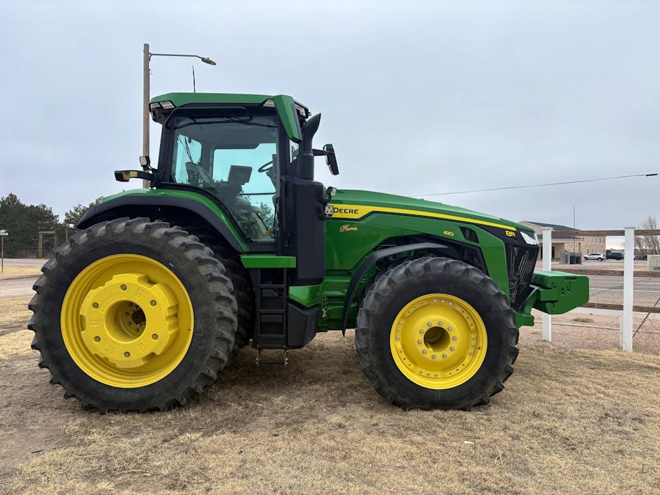 John Deere 8R 410