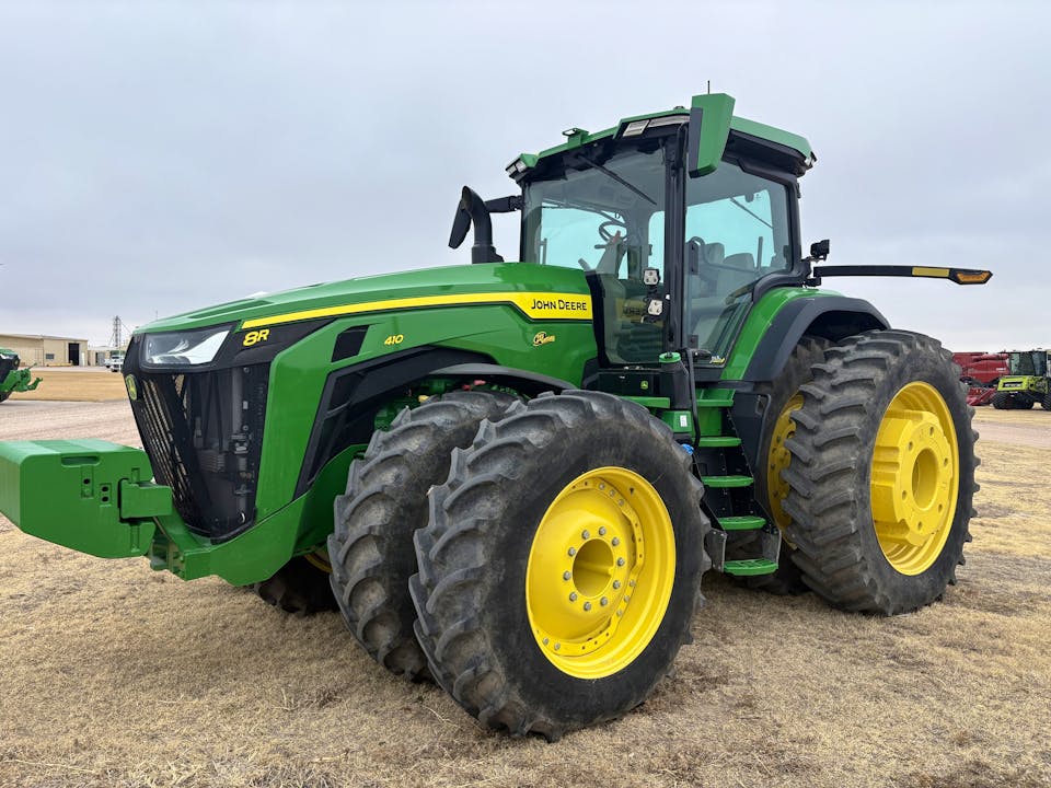 John Deere 8R 410