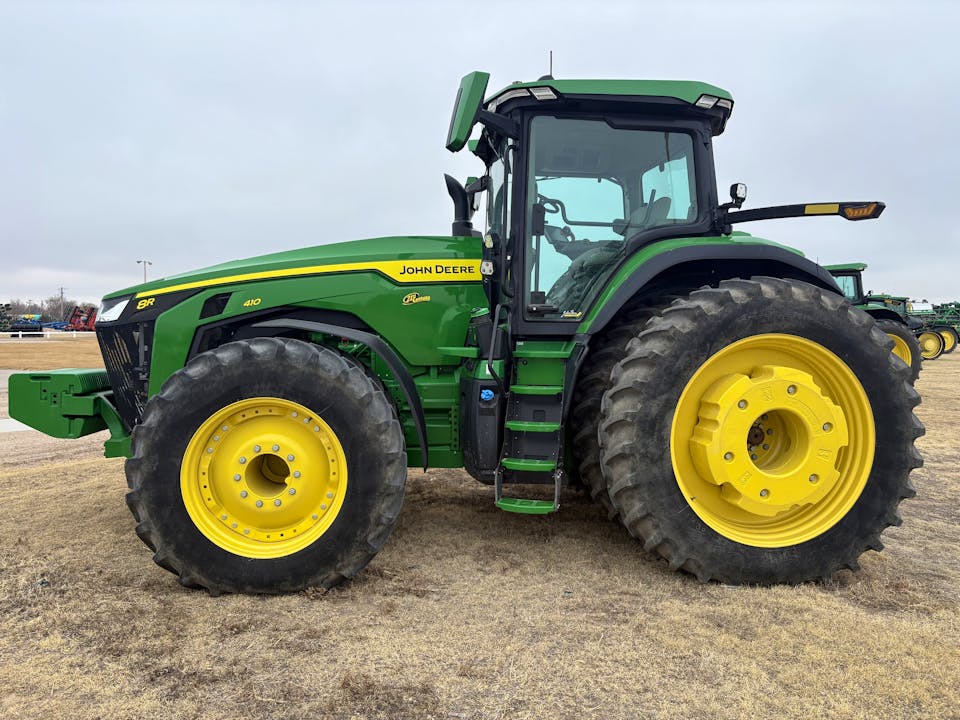 John Deere 8R 410