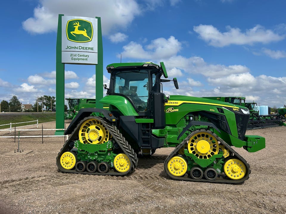 John Deere 8RX 370