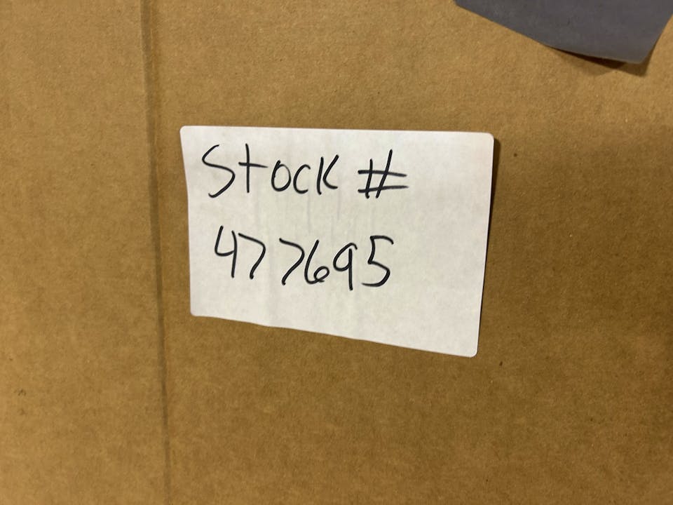 John Deere 9.6 MCS DFS HOPPER