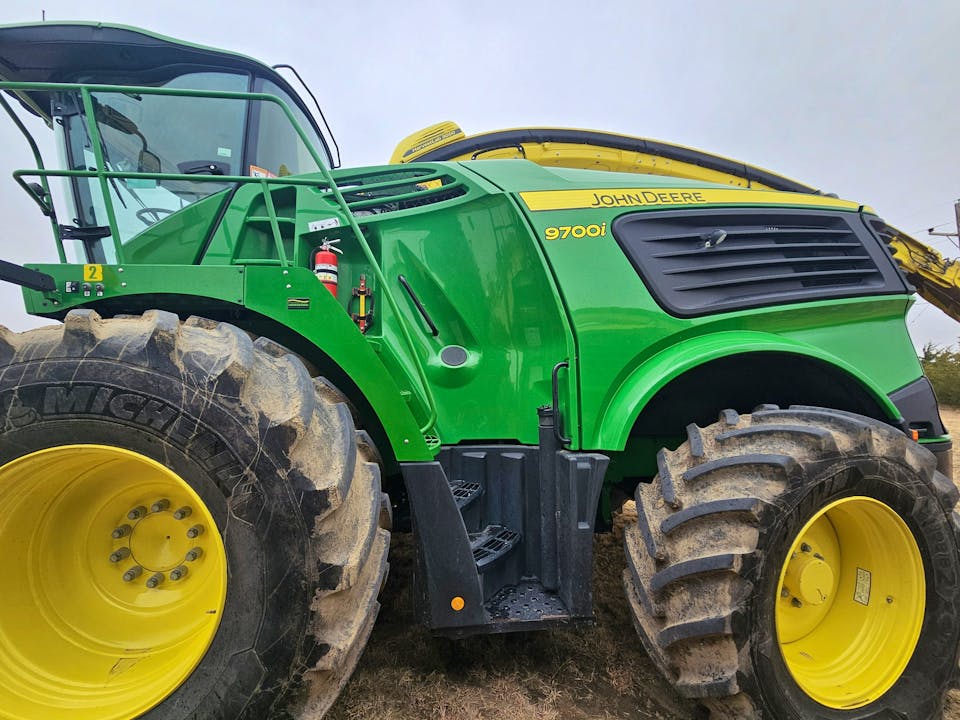 John Deere 9700