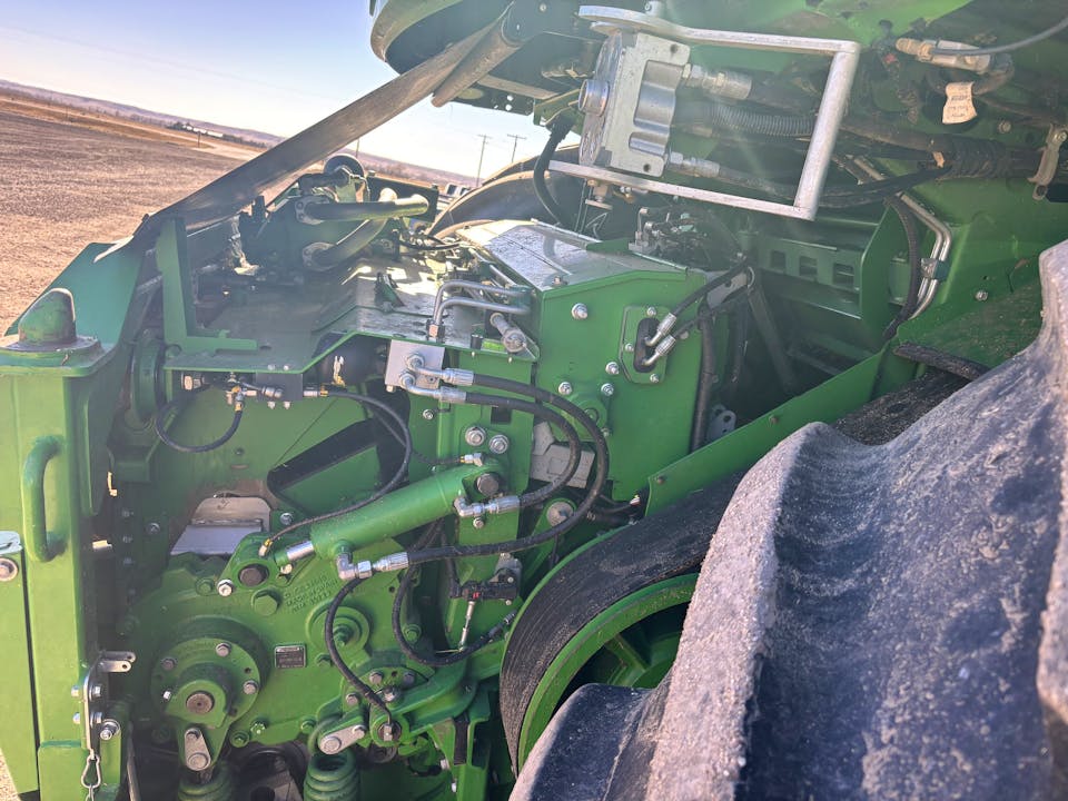 John Deere 9700