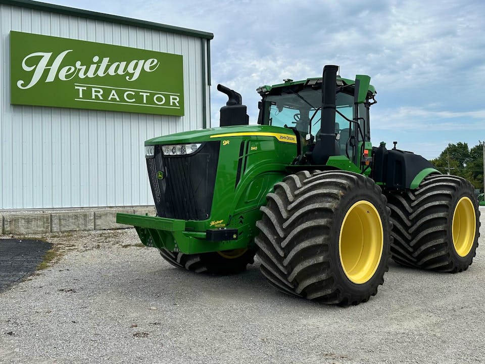 John Deere 9R 540