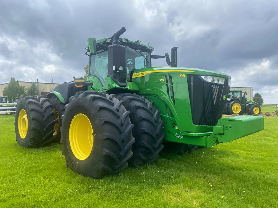 John Deere 9R 640
