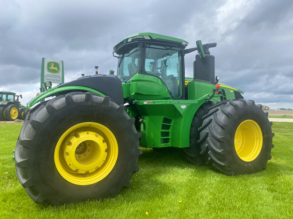 John Deere 9R 640