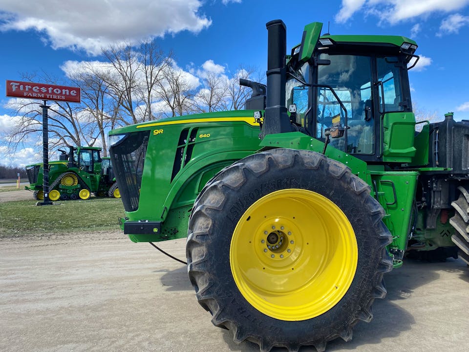 John Deere 9R 640