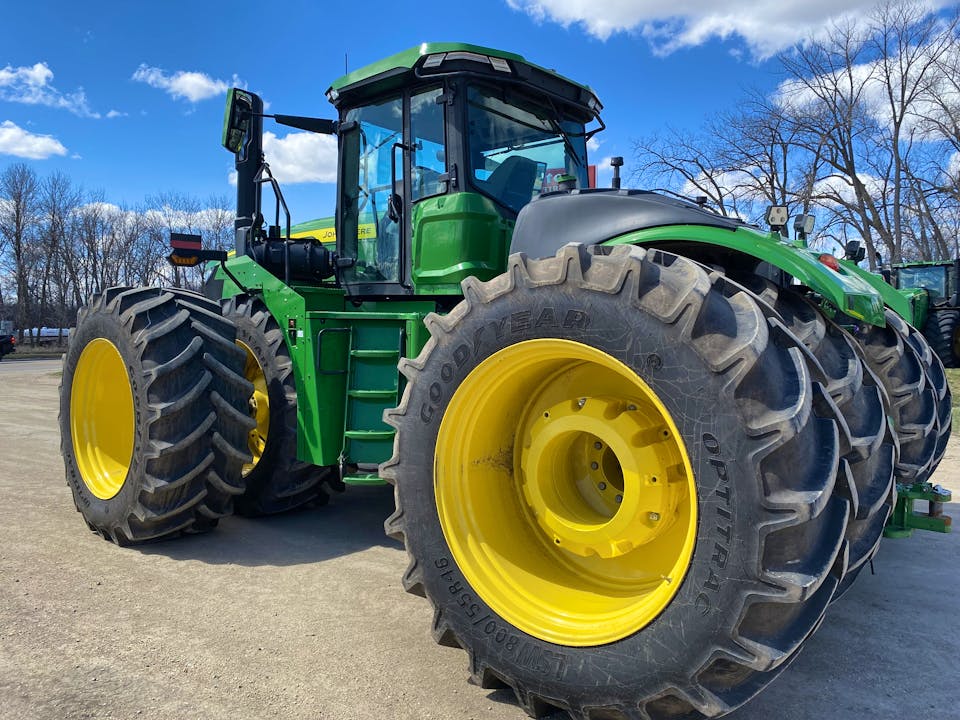 John Deere 9R 640