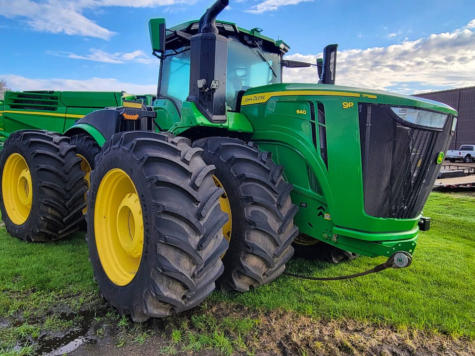 John Deere 9R 640