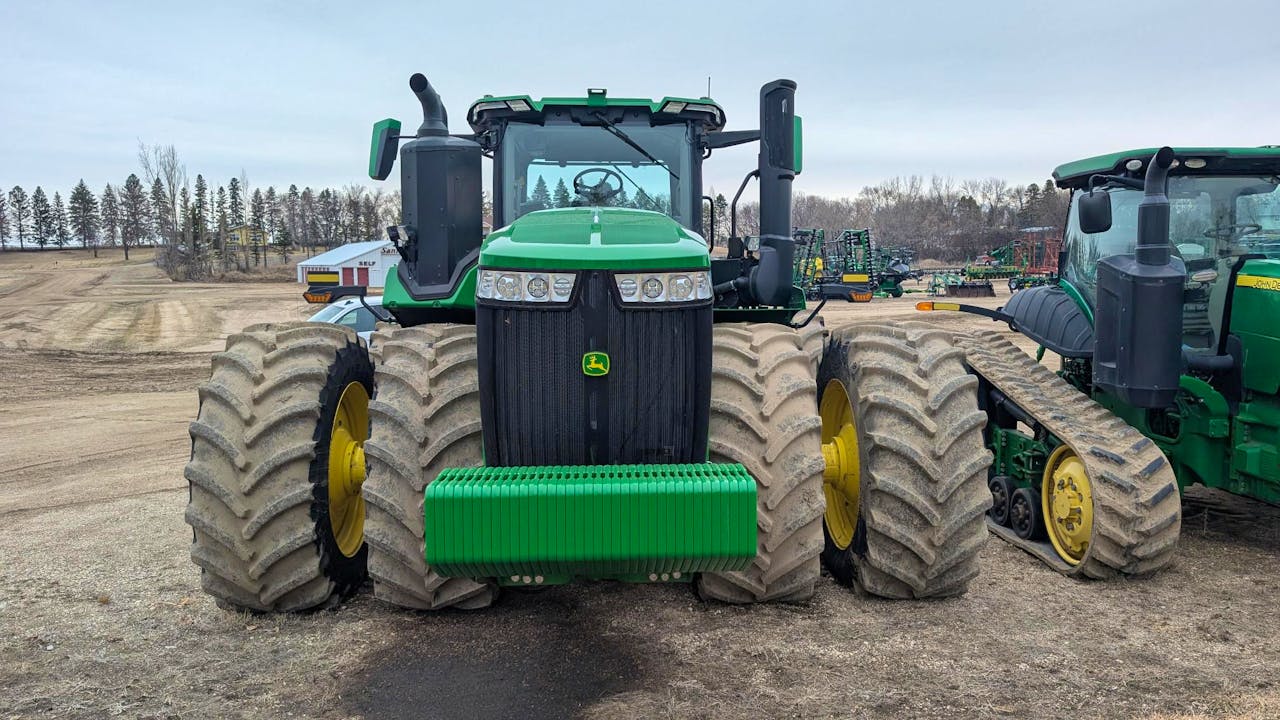 John Deere 9R 640