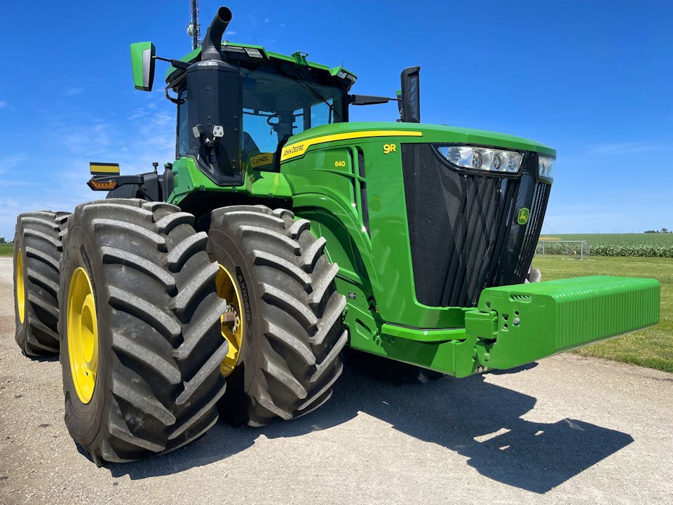 John Deere 9R 640