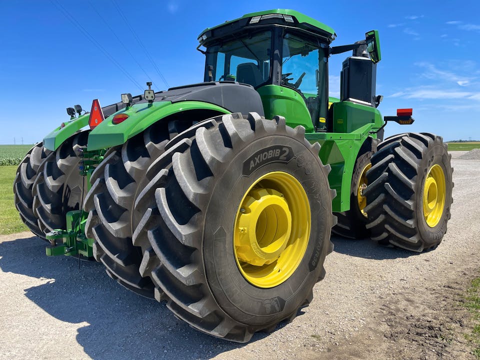 John Deere 9R 640