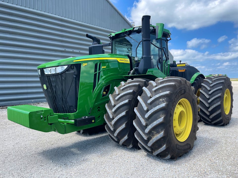John Deere 9R 640